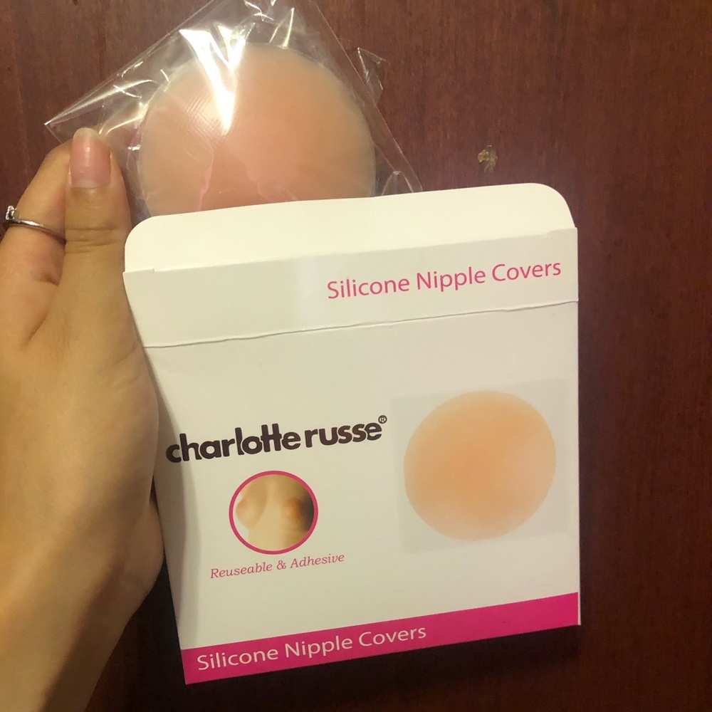 Silicone nipple covers
